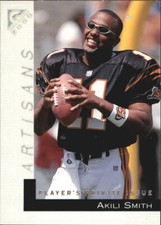 2000 Topps Gallery Player's Private Issue #140 Akili Smith ART/250 - NM-MT