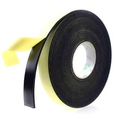 66Ftx1/8"x1" Foam Insulation Tape Weatherstrip Door Seals for Air Conditioning