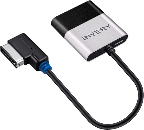 INVERY Airdual Bluetooth 5.0 aptX-HD Adapter kompatibel für Audi MMI 3G,...