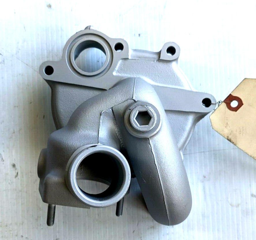 FERRARI 348 PARTS  WATER COOLANT PUMP BASE, THERMOSTAT HOUSING  156350