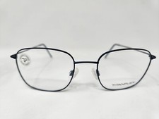 Titanflex 820724 Unisex Eyeglasses Full Frame 52-19-140 Blue ny1015j