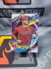 2020 Topps Chrome Topps Fire Preview Mike Trout #FP-2