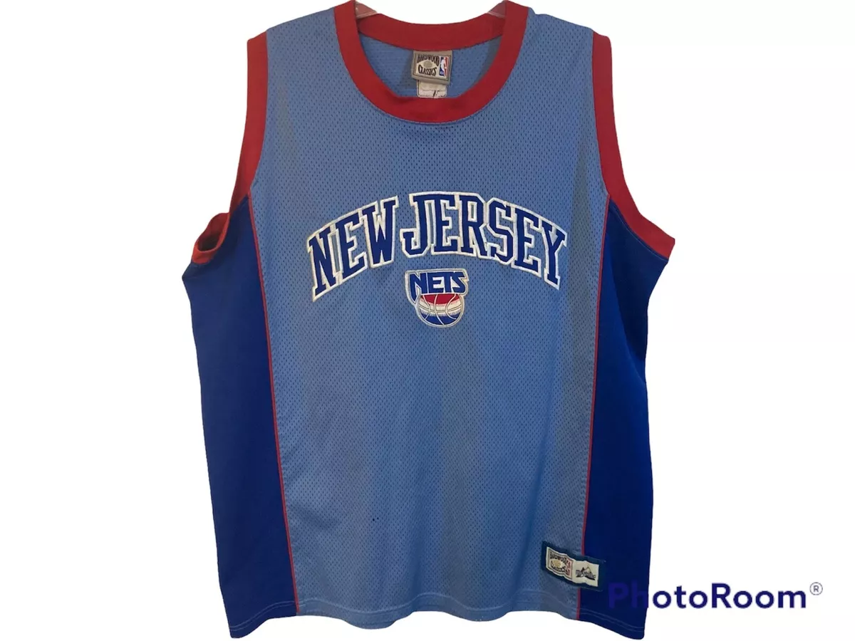 Blue sales nets jersey