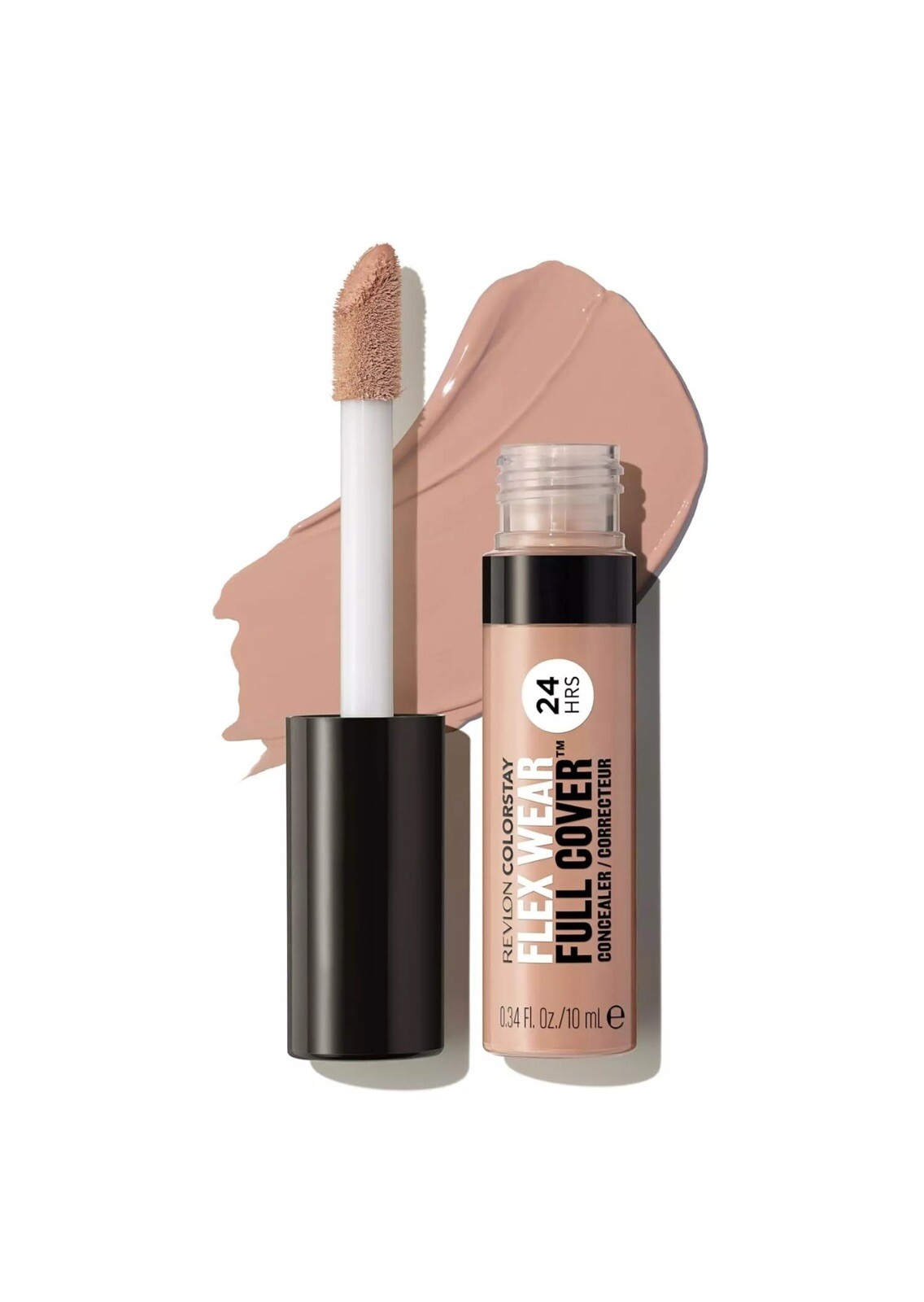 Revlon Colorstay Flex Wear Full Cover Concealer, 055 Latte