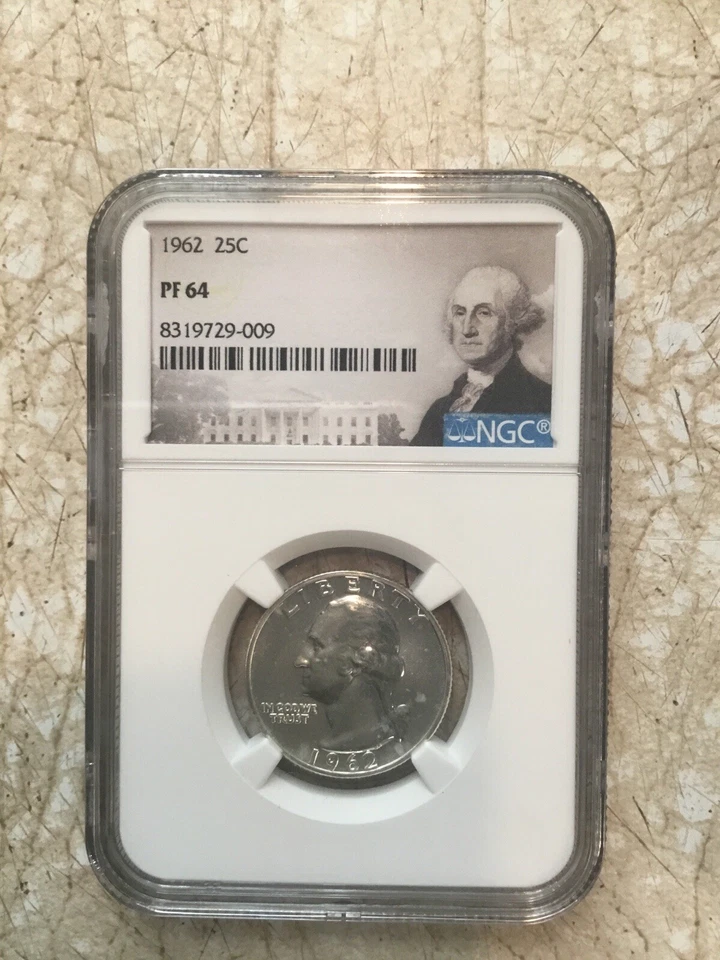 🤪 1962 NGC PF64 SILVER 25 Cent ⚡️1999 Proof Set ⚡️1/4 Pound World Coin Lot 🤪 - Image 2 of 4