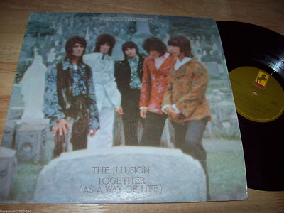 The Illusion 1970 12'' LP Together (As A Way of Life) ST-37005 STEED Records EXCE
