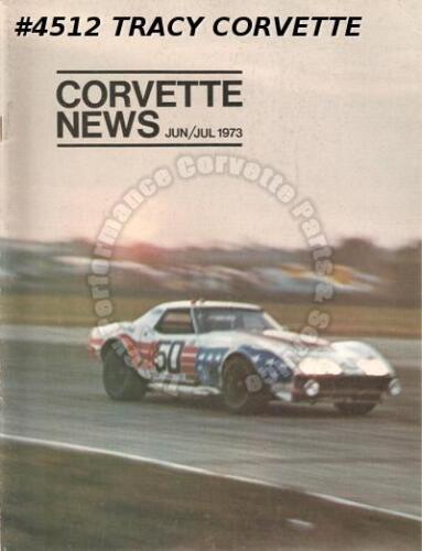 June July 1973 Corvette News L88 England 12-hour Sebring GT 1973 Greenwood Vette - Picture 1 of 1