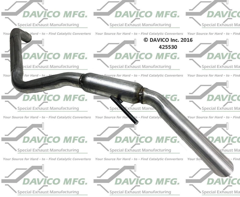 Exhaust Tail Pipe Fits 2005 2006 2007 Nissan Pathfinder Foto 2 de 3