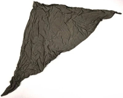 Bundeswehr , Halstuch, Dreieckstuch oliv, leicht gebraucht - Bild 1 von 4