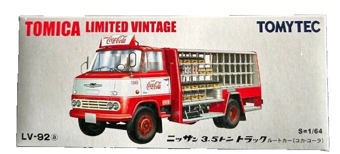 Tomica Nissan Coca-Cola de vehículos diecast y de juguete