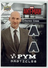 Ant-Man Movie 2015 Costume Memorabilia PYM Particles PT-DC Darren Cross