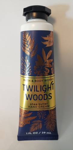 BATH & BODY WORKS (LOT OF 2) TWILIGHT WOODS SHEA BUTTER HAND CREAM 1 FL OZ - Picture 2 of 4