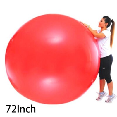 Riesiger Jumbo-Latex-Ballon Rot 150 Cm Durchmesser - Party-Dekoration Für Hochzeit, Geburtstag Und Jahrestag
