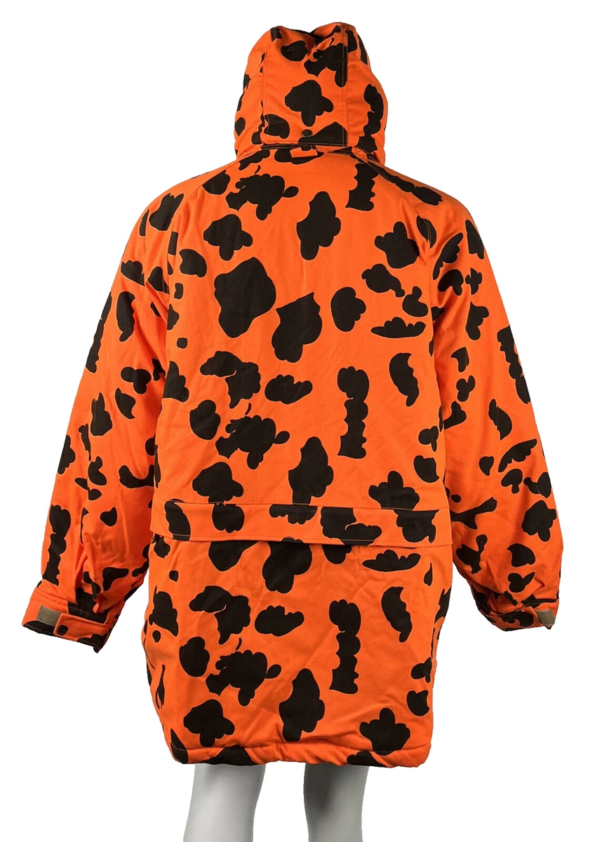 GAMEHIDE Men s XL Blaze Orange Deerhunter Parka Jacket
