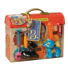 B.. Critter Clinic Toy Vet Play Set