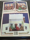 Gingerbread House Pattern Booklet 181012 & Santa Stop In Plastic Canvas 983064 — photo 3
