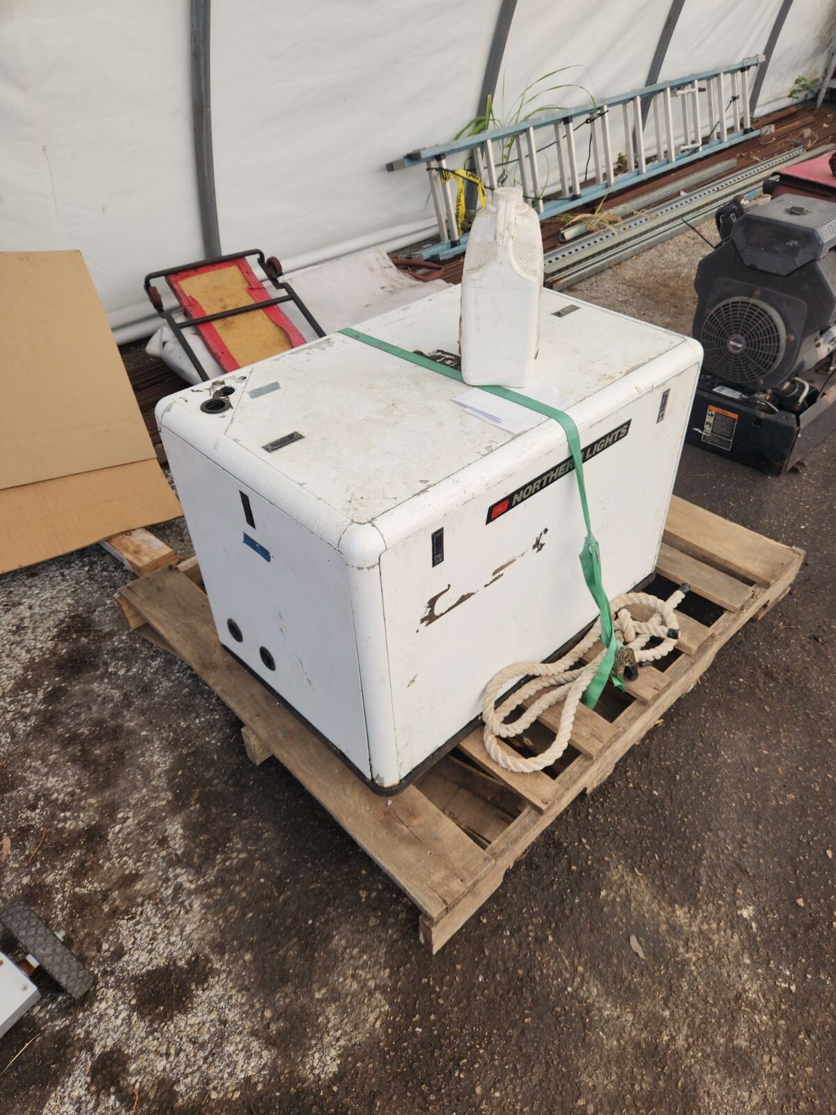 Northern Lights M673 , 6 kW Marine Diesel Generator eBay