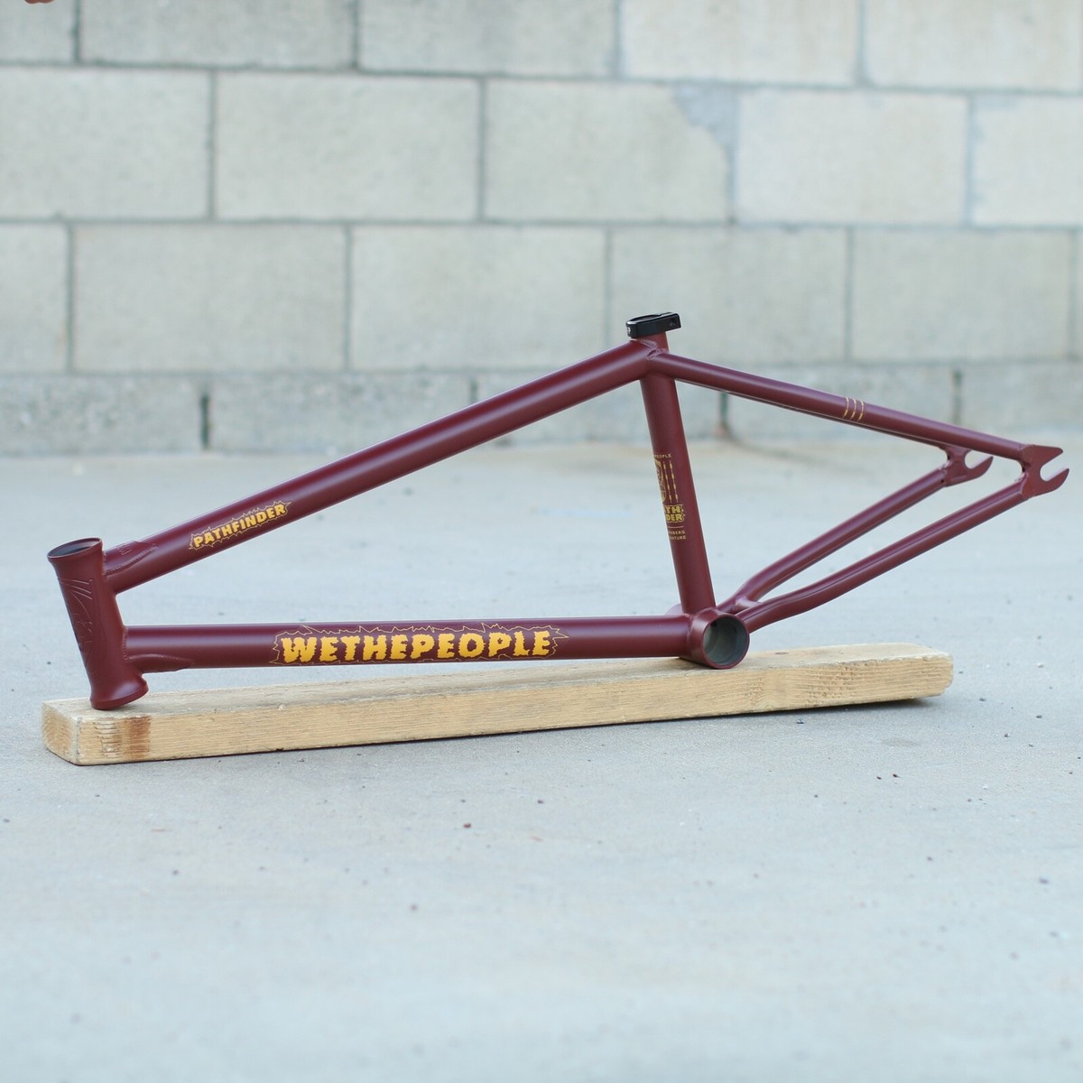 自転車本体 we the people sleeples frame we the people sleeples frame
