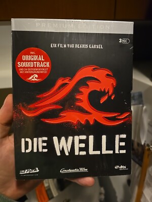 Die Welle: Premium Edition (DVD) Please Read Description!