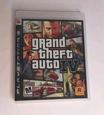 Grand Theft Auto IV (PlayStation 3, 2008) - TESTED - Game without Manual -