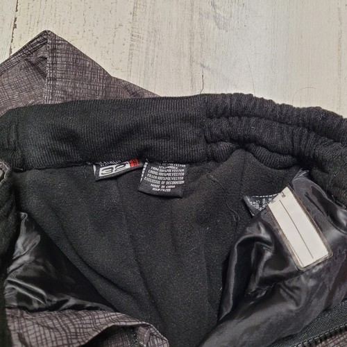 Weatherproof 32 Degrees Insulated Snow Pants Gray Youth Size Medium 10/12 - Picture 3 of 5
