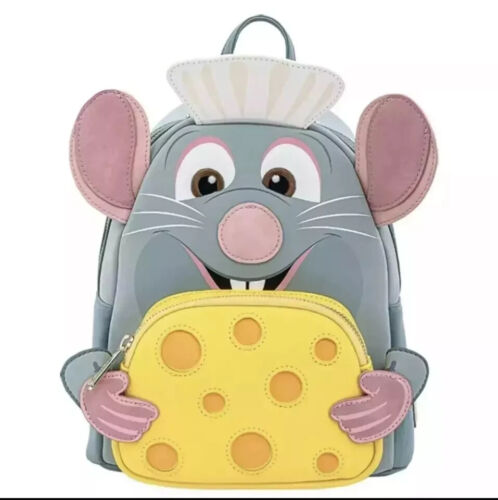 Disney Pixar Loungefly Ratatouille Remy Mini Backpack - Picture 7 of 7