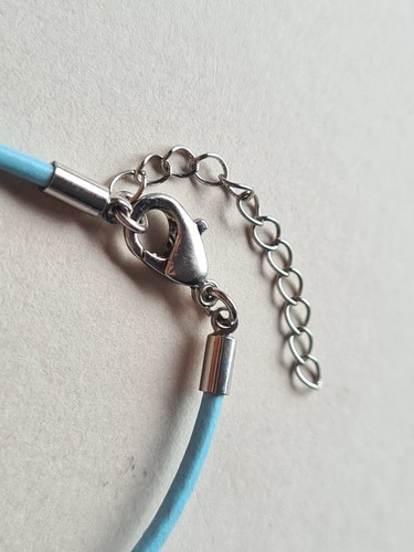 Lederkette Halskette aus Leder Rindsleder Rundleder Collier 2mm Farbwahl 2369 - Bild 3 von 42