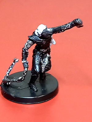 D&D Miniature -  DROW ARCANE GUARD #47  (VHTF  ''UNDERDARK''  FIGURE and OOP!!)