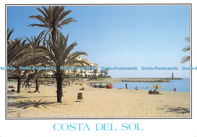 D075303 Costa del Sol. Marbella. Puerto Banus. Playa del Duque. Tintore Edicione