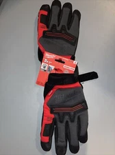 Milwaukee 48-22-8733 Demolition  Work Gloves - Black US size XL