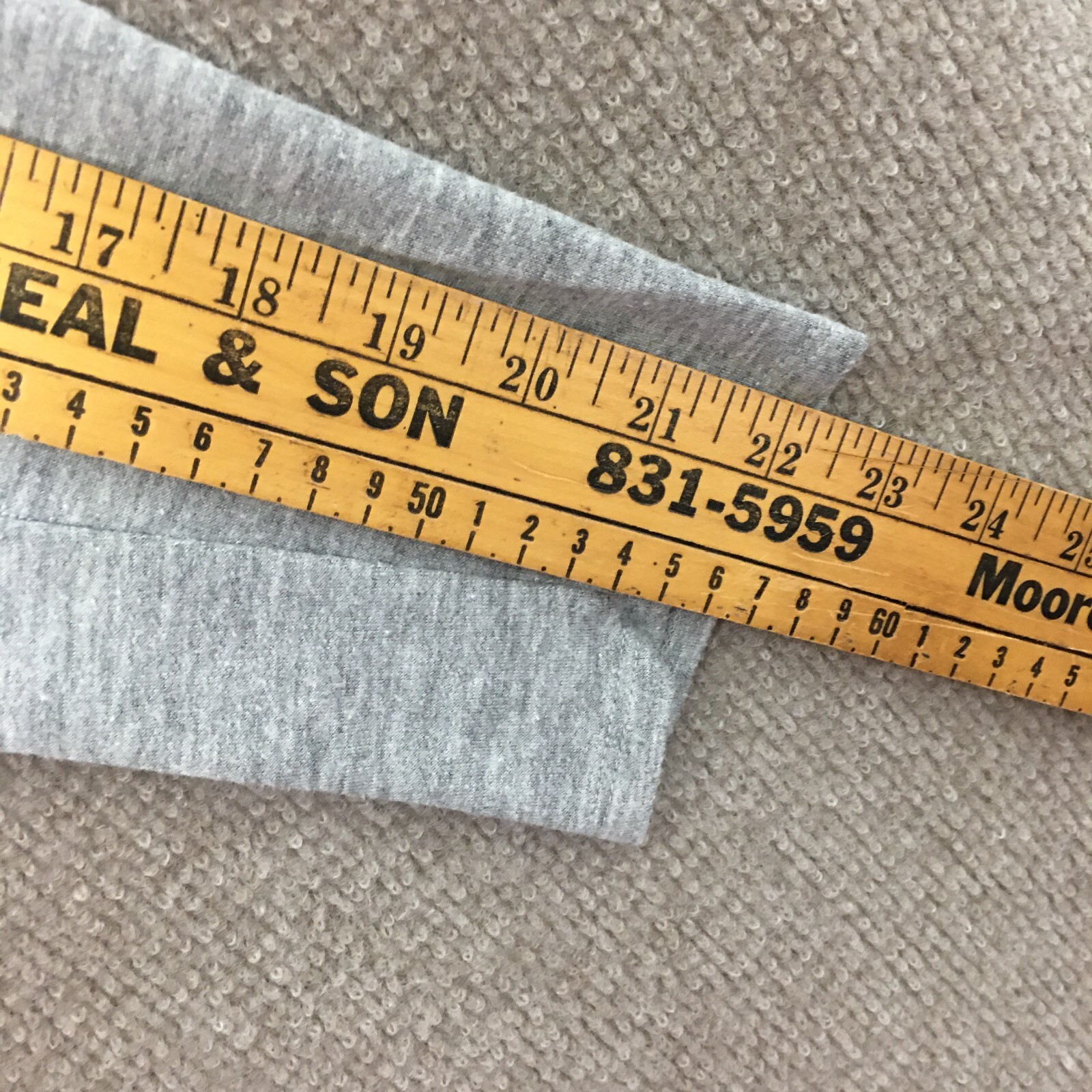 Popular Basic Hoodie Womens Large Pullover Gray S… - image 10