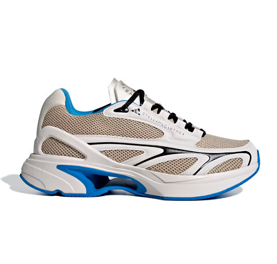 Adidas by Stella McCartney Sportswear 2000 Unisex Training Shoes. Khaki / Blue