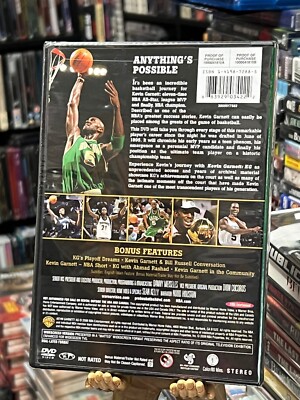 NBA Kevin Garnett - KG (DVD ) Boston Celtics, Anything's Possible