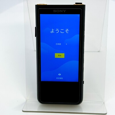 SONY Walkman NW-ZX507 64GB Black Good Working Condition Working