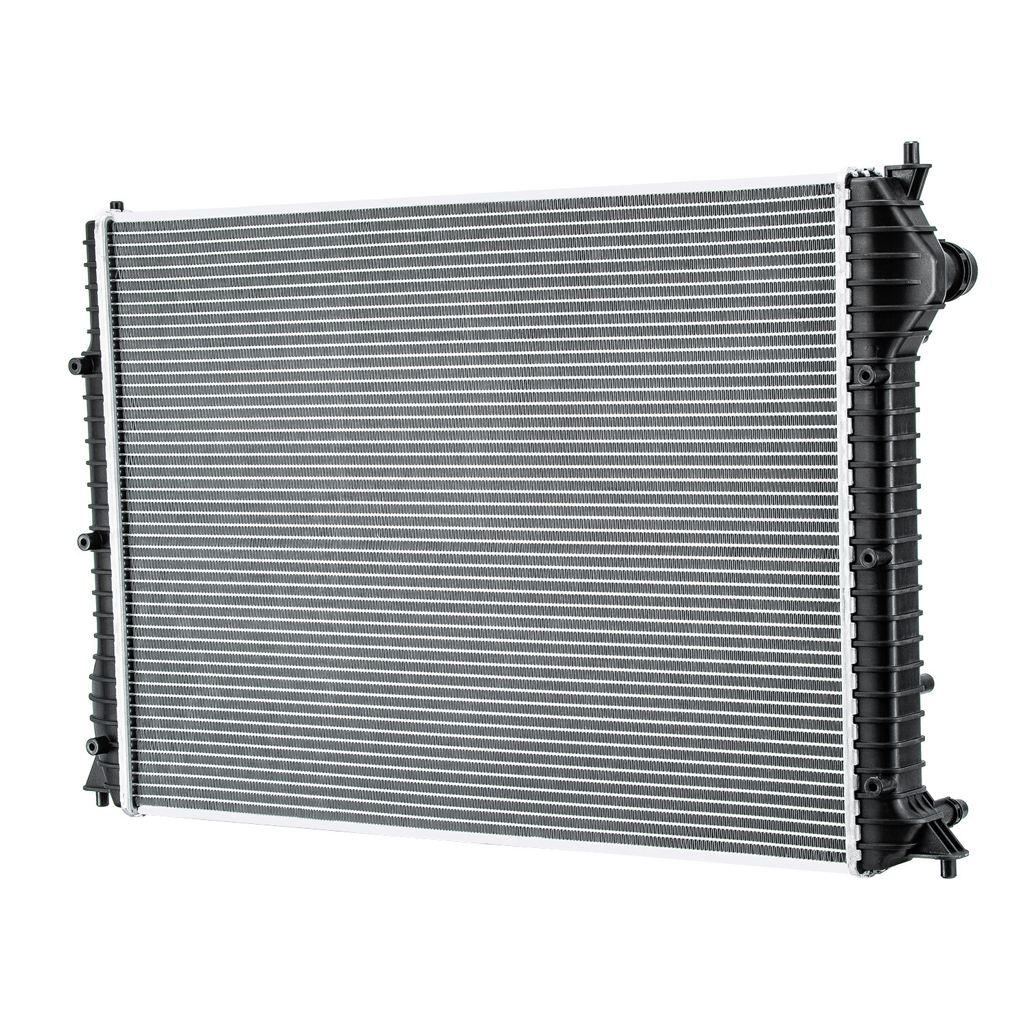 2 Row Radiator For 2004-2011 2006 Bentley Continental Gt Gtc Flying Spur W12