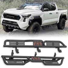 Running Boards Side Steps For 2024-2025 Toyota Tacoma Double Cab & Crew Cab