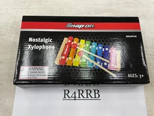 Snap-on Tools Colorful Nostalgic Xylophone Collectible Toy SSX22P156