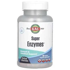 Kal Super Enzymes, 60 Tablets