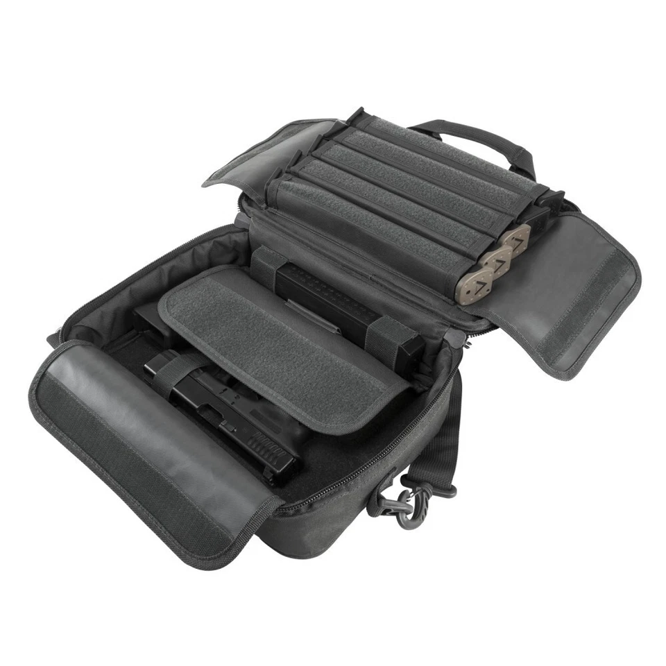 NcStar VISM Padded Double Pistol Range Bag w/Double Stack Magazine Pouches - Image 4 of 4