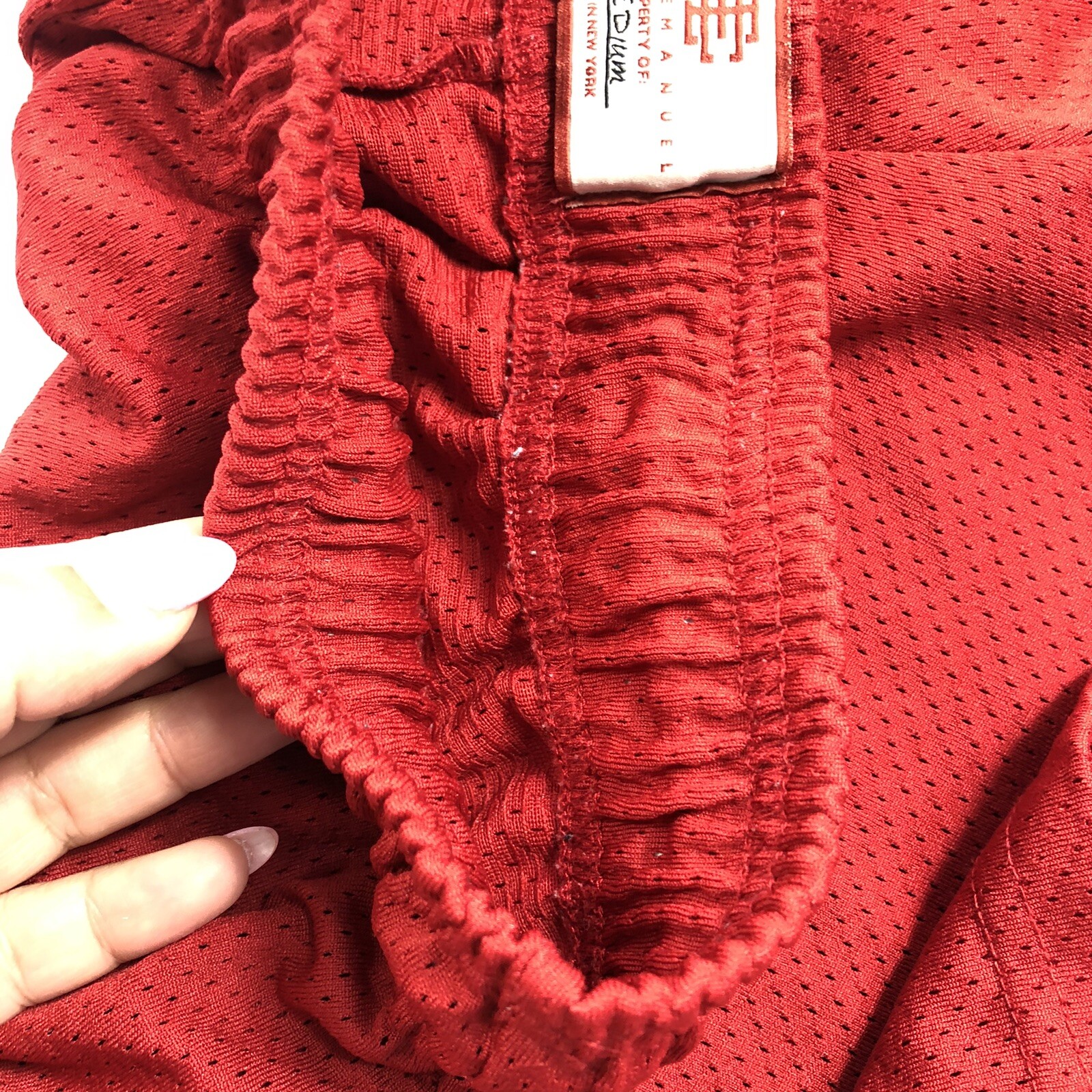 Eric Emanuel Ee Basic Missile Red Short Size: M - image 6