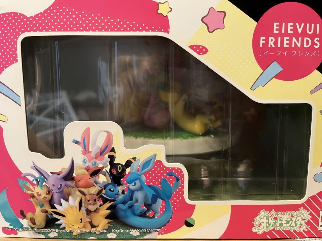 G.E.M.EXシリーズ イーブイフレンズ フィギュア ポケモン メガハウス ポケットモンスター イーブイフレンズ | メガホビ MEGAHOBBY STATION