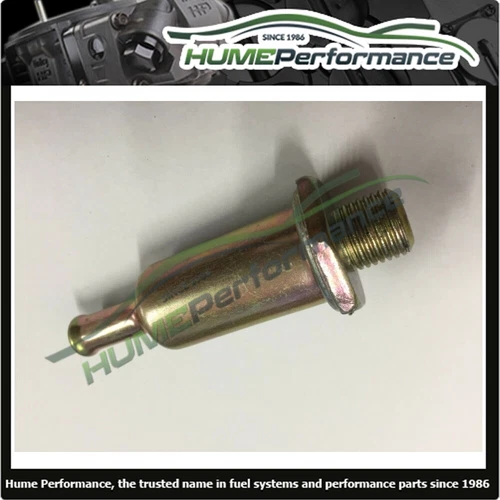 FORD AUTOLITE MOTORCRAFT FUEL INLET FILTER 1/2"-20  WITH 5/16" BARB FG-15 30-91 - Picture 1 of 2