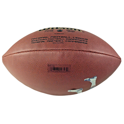 Montee Ball Signed NFL Football Denver Broncos Wisconsin Badgers Autograph Proof - Picture 6 of 7