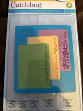 Cuttlebug - Embossing Folders - Organic Flourish -