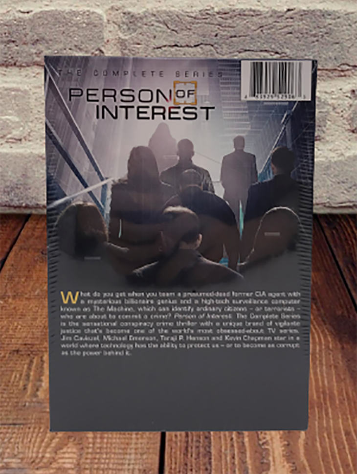 Person of Interest Seasons 1-5 DVD 27 Disc The Complete Series