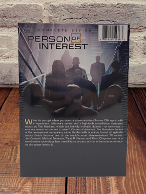 (未使用･未開封品)　Person of Interest Season 1-5 [DVD PAL方式](Import版) qdkdu57 Person of Interest: Season 1-5 by Person of Interest: Season 1-5