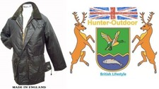 Eaton Rider 3in1 Deluxe Waxed Cotton Riding Jacket By Hunter Outdoor