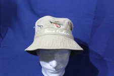 Gone Fishin Bucket Hat by Dorfman Pacific Headwear
