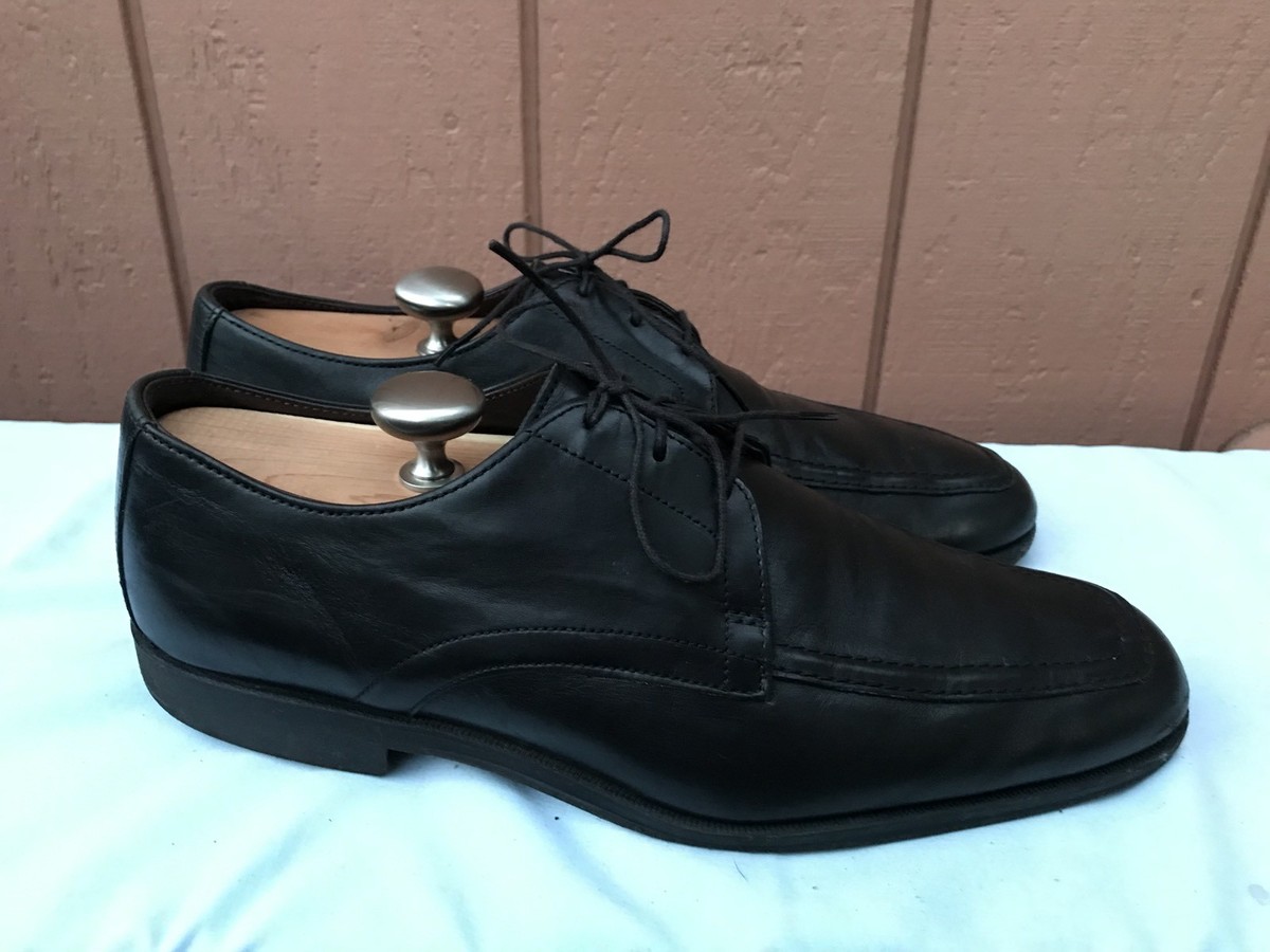 Allen Edmonds Tribeca Dress Shoes Men\'s Size 12 Black Leather Lace Up Allen-Edmonds-Mens-Leather-  main image 4