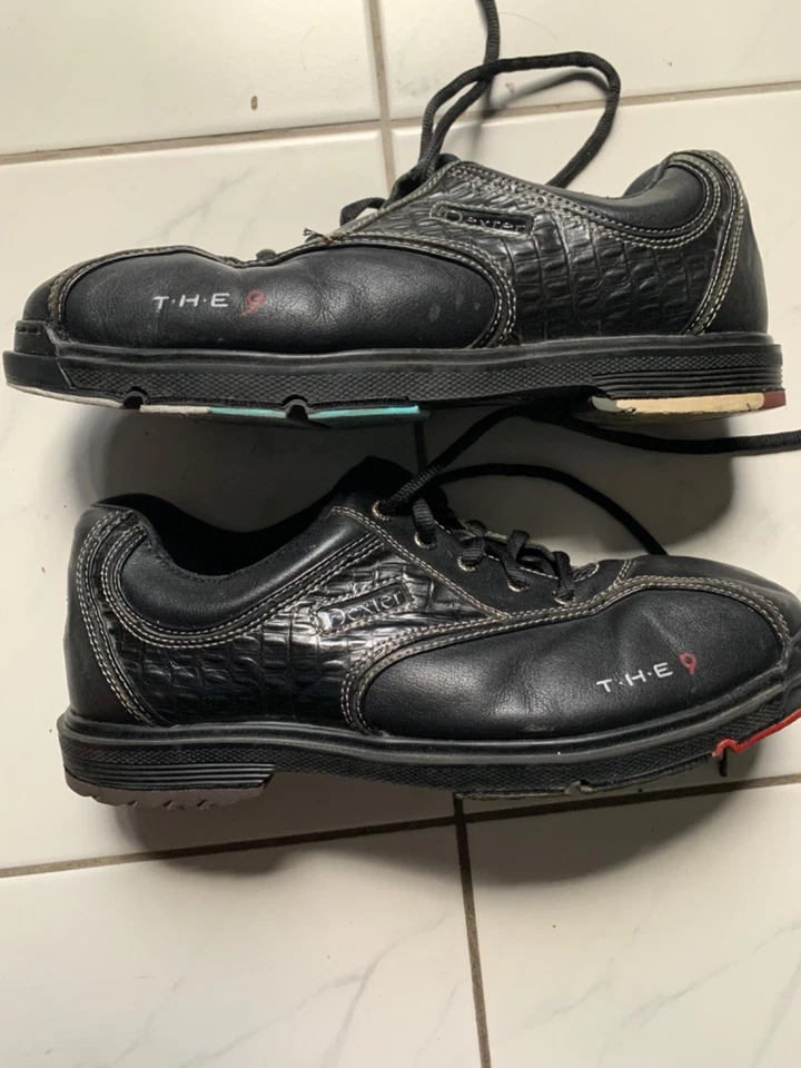 Dexter the 9 mens bowling shoes 10 Wide in great condition - Image 2 of 2